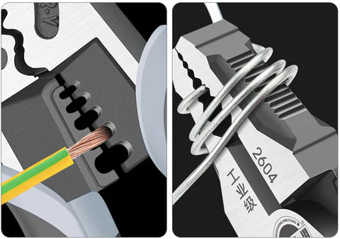 Alicate Titanium Corta Tudo Profissional