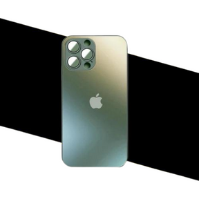 Case de Vidro Temperado Fosco para iPhone - GlassGuard