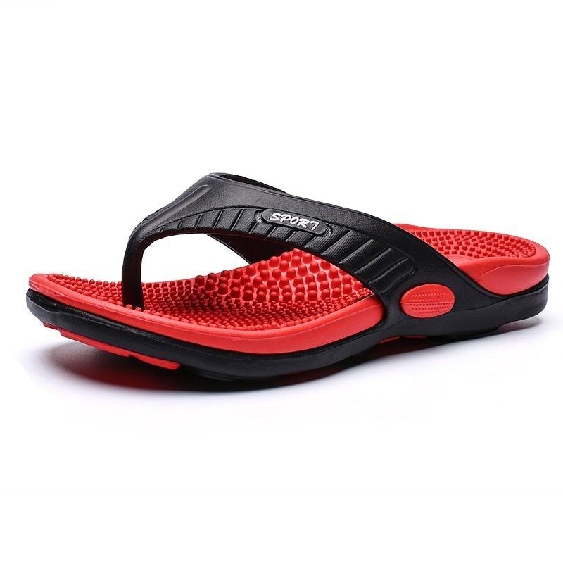 Chinelo Ergonômico Massageador Alívio de Dores Masculino