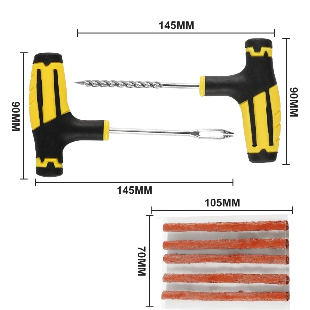 Kit Reparo Rápido Para Pneus