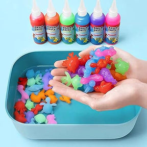 Kit Slime Brinquedo de água 3D Feito à Mão - AquaSlime