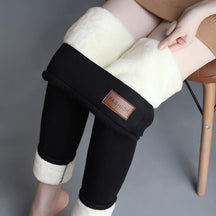 Legging Térmica Peluciada com Lã - CozyWarm