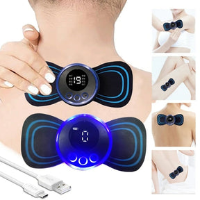 Massageador Corporal Elétrico Portátil - RelaxPro