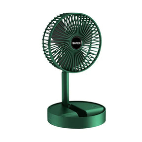 Mini Ventilador Dobrável Silencioso - BreezeFold