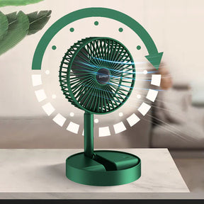 Mini Ventilador Dobrável Silencioso - BreezeFold