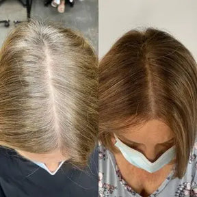 Tinta Sustentável para Cabelo com Pente - BioBlend