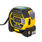 Trena Laser Digital 3 Em 1 Multifuncional - TechMaster