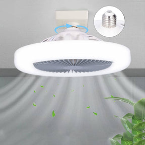 Ventilador de Teto com Lâmpada Led - ClimaBreeze